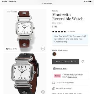 Brighton montecito watch